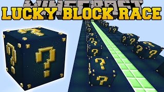 Minecraft ROCKET TO SPACE LUCKY BLOCK RACE  Lucky Block Mod  Modded MiniGame [upl. by Natassia]