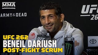 UFC 262 Beneil Dariush PostFight Press Conference  MMA Fighting [upl. by Eneluj]