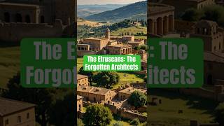 The Etruscans The Forgotten Architects [upl. by Adorl]