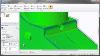 SpaceClaim 2012  inżynieria odwrotna reverse engineering [upl. by Acquah]