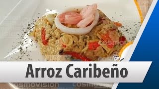 Arroz Caribeño  Recetas de comidas [upl. by Shute]