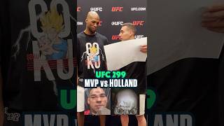 MVP vs Kevin Holland  Michael ‘Venom’ Page’s UFC Debut ufc299 ufc kevinholland mma [upl. by Kaitlynn]