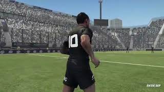 Rugby league 4 gameplay Harlequins vs Saracens [upl. by Marko]