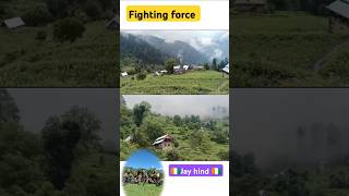 jammu kashmir villagearmy indianarmy armylover indianarmystatus fightingforce shortsshort [upl. by Leribag215]