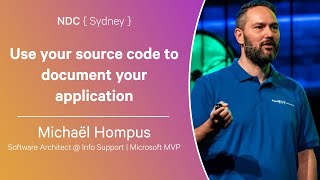 Use your source code to document your application  Michaël Hompus  NDC Sydney 2024 [upl. by Eytteb864]