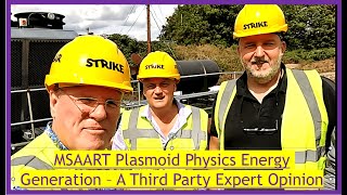 Expert View Malcolm Bendalls MSAART Plasmoid Energy Thunderstorm Generator [upl. by Grissel]