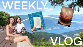 LA SETTIMANA DEL MIO COMPLEANNO  WEEKLY VLOG 📚 [upl. by Derzon]