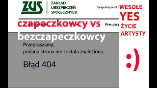 YES Formularz ZUSu zniknął czyli czapeczkowcy vs bezczapeczkowcy [upl. by Ossy972]