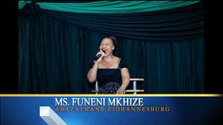 Funeni Mkhize  Umdumise Njalo [upl. by Llewon]