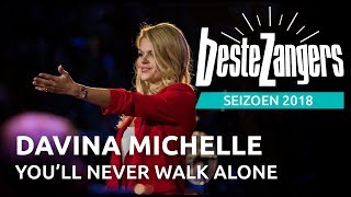 Davina Michelle  Youll never walk alone  Beste Zangers 2018 [upl. by Hyde]