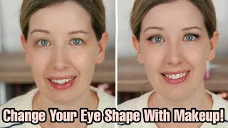 The EASIEST Way to LIFT Downturned Hooded Eyes Beginner Friendly [upl. by Dahraf]