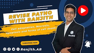 Revise Patho with Ranjith  Ep1  Cell adaptation Necrosis Apoptosis and forms of cell death [upl. by Nerahs]