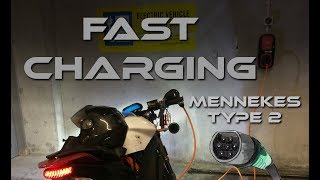 Fast Charging the Zero SR [upl. by Meesan580]