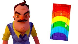 Новый ПРИВЕТ СОСЕД очень ЗЛОЙ 6 детские страшилки от странного соседа hello neighbor от КИДА [upl. by Acacia]