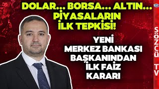 SON DAKİKA Merkez Bankası Yeni Faiz Kararını Açıkladı Dolar Altın Euro ve Borsada Son Durum [upl. by Lahtnero72]