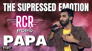 PAPA RAP SONG  RCRs Tribute To His Father  Hustle Rap Songs [upl. by Nel]