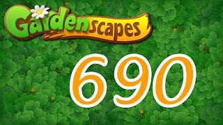 Gardenscapes level 690 [upl. by Ande]