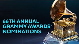 Full 66th Grammy Awards Nominations 2024 List [upl. by Eenerb]