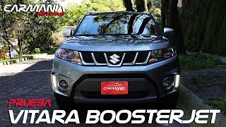 Suzuki Vitara Boosterjet a prueba  CarManía [upl. by Syverson570]