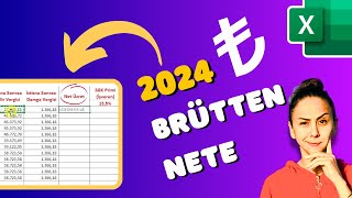 Brütten Nete Maaş Hesaplama 2024 [upl. by Euqinna226]