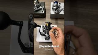 Molinete Shimano Nasci um espetáculo com ótimo custo benefício 🤟🏻😁🎣 [upl. by Jairia271]