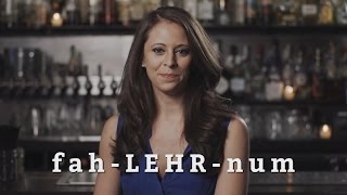 How to Pronounce Falernum  Liquorcom [upl. by Darby]