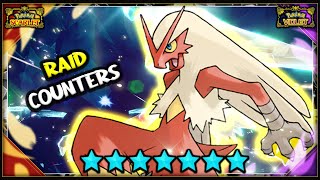 EASILY DEFEAT the BLAZIKEN 7Star Tera Raid Event with these BUILDS amp COUNTERS [upl. by Jagir]