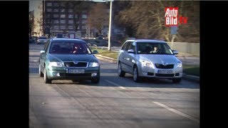 Skoda Fabia vs Skoda Octavia  Welcher Skoda ist der Bessere [upl. by Nerrej687]