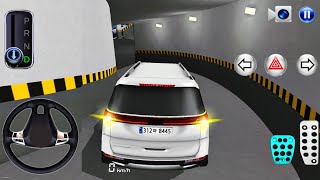 New MPV car KIA Carnival 2024 in Parking Building  3D Driving Class Simulation  Android gameplay [upl. by Valma]