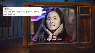 Alam mo ba ang Philippine origin ni SANDARA PARK [upl. by Tolmach]