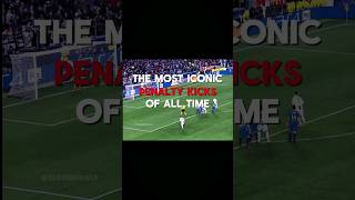 The Most Iconic Penalty Kicks Of All Time🔥💯 football soccer penalty [upl. by Adyahs]