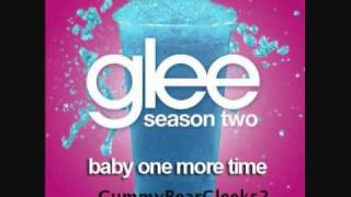 Glee  Hit Me Baby One More Time HQ FULL STUDIO w LYRICS [upl. by Ttegirb]