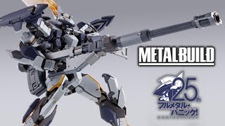 METAL BUILD Laevatein Arbalest Reference  Full Metal Panic [upl. by Schlessel]