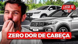 10 SUVs BONS E BARATOS QUE NÃO DÃO DOR DE CABEÇA [upl. by Atsilac]