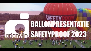 Safetyproof Ballon Presentatie  2023 [upl. by Aikcin991]