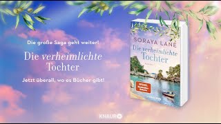 Soraya Lane  »Die verheimlichte Tochter«  Buchtrailer [upl. by Hopkins]