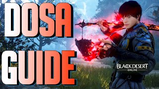 BDO  Ultimate Dosa Guide [upl. by Trilly320]