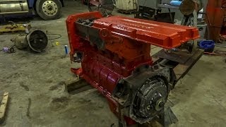 Cummins ISX Engine ReBuild Overview and Walk Around [upl. by Moshe]