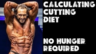 Calculating a Cutting Diet Get Shredded with Low Carb and Tracking Methods [upl. by Nylirahs]