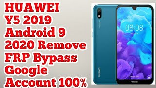 Huawei Y5 2019 AMN LX2 Frp Google Account bypass without pc 100 2020 [upl. by Arvo]