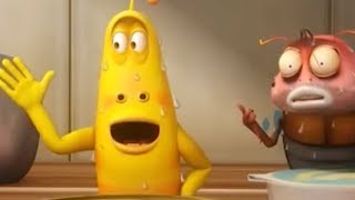 LARVA  NANTA  Larva 2018  Cartoons  Comics  Funny Animation  LARVA Official [upl. by Brantley]