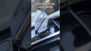 ORREFORS CRYSTAL VOLVO SHIFTER shorts [upl. by Capello878]