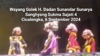 Sanghyang Sukma Sajati 4 Wayang Golek H Dadan Sunandar Sunarya [upl. by Vookles425]