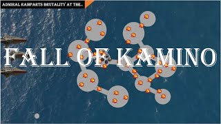 Admiral Ramparts brutality at the Fall of Kamino battle Breakdown [upl. by Talanta]