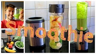 SMOOTHIES selber machen und Geld sparen  Günstiger SmoothieMixer [upl. by Adiraf]