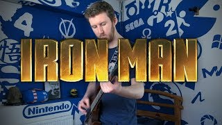 Iron Man Theme on Guitar [upl. by Lsil840]