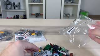 LEGO STAR WARS 75369 Boba Fett Mech UNBOXING [upl. by Alrac]