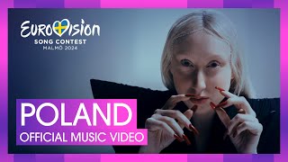 LUNA  The Tower  Poland 🇵🇱  Official Music Video  Eurovision 2024 [upl. by Enialed]