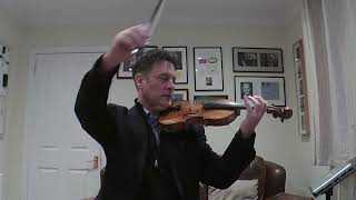 7 Violin Beginner Minuet 3 exercise The Little Bird [upl. by Patten]