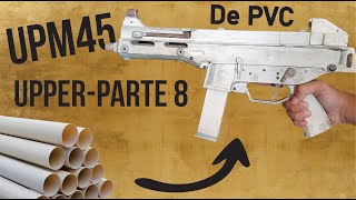 Como Fazer uma UMP45 de PVC Upper Receiver Parte 8 [upl. by Atiuqrehs]